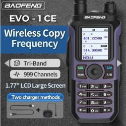 Walkie Talkie Baofeng EVO PRO 10W CE