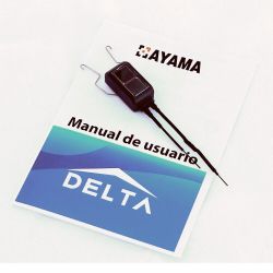 Localizador GPS DELTA FLY SOLAR para cetrería