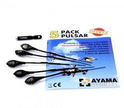 Transmisores PULSAR AYAMA Segutel - Pack 5 unidades