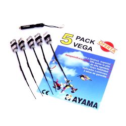 Transmisores VEGA AYAMA Segutel - Pack 5 unidades