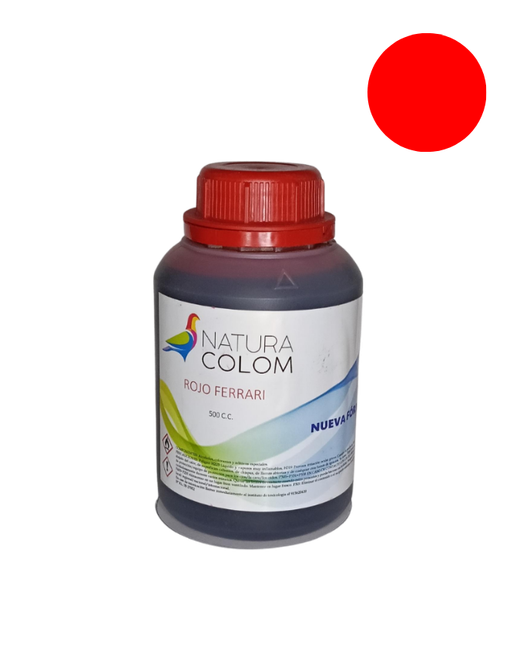 Pintura profesional para palomos deportivos - Botella de 500ml
