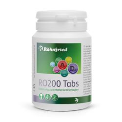 RO200 Tabs Röhnfried - Bote de 125 grajeas