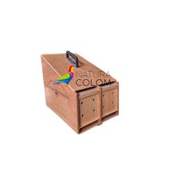 Transportines de madera para palomas