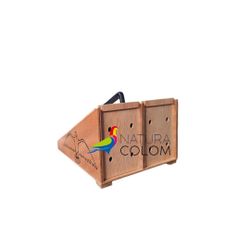 Transportines de madera para palomas